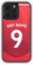 mypetsdirect.co.uk iPhone XR Personalised Manchester Football Phone Case - Custom Name Number Utd Cover Compatible for iPhone + Galaxy - Customised Gift for Boys and Girls, 2024-2025 Kit