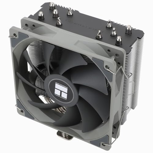TR Assassin King 120SE - Raffreddatore d'aria per processore, 5 tubi di calore, TL-C12C PWM, raffreddamento CPU silenzioso con cuscinetto S-FDB, per AMD AM4/Intel 1150/1151/1200/1700