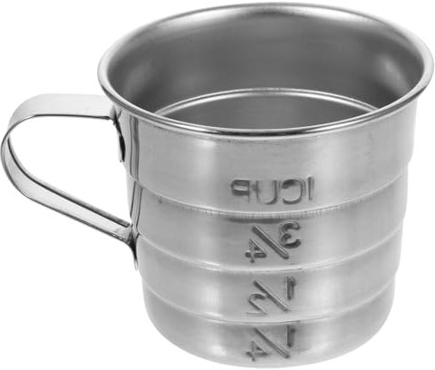 MAGICLULU Set Di 4 Misurini Per Cottura Cucchiaio Per Caffè Portatile Facile Da Pulire