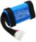CELLONIC, Lautsprecherakku kompatibel mit JBL Charge 5 WiFi (15000mAh, 3.7V) Ersatzakku 5 PRO-INR21700M50LT-1S3P