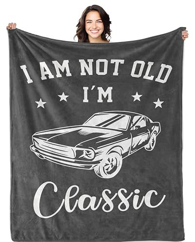 Bariceneth Geschenke für Männer, Decke, 127 x 152,4 cm, Geburtstagsgeschenke für Männer, Jahrestagsüberwurf, Geschenke für Männer/Ihn, Vatergeschenke, Männergeschenke zum Geburtstag, Gag-Geschenke für