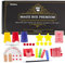 Coffret Magie Enfant et Adulte 7 ans et + | Malette pour Apprendre 50 Tours | Boite : Jeu de Cartes, Baguette Magique, Accessoires, Spectacle | Kit Magicien Débutant | Cadeau pour Anniversaire ou Noël