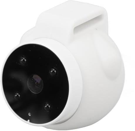 Pet Collar Camera, 1080P HD WiFi Pet Camera Up To 128GB Memory, Mini Action Camera for Video Records, Cats Dogs Sport Cam Support Loop Recording White Balance Night Vision