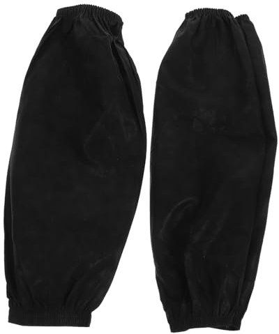 MOLUCKFU Wasserdichte Pu-armstulpen Ölbeständig Langlebig Für Hausarbeit Kochen Reinigung Unisex Schutzärmel Für Alltag Und Arbeitsschutzhülle