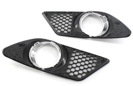 YULEGUDI Kühlergrill Passend Frontstoßstangenabdeckungsgitter Für Für C-Klasse W204 A2048850353 A2048850253 Schwarz Auto-Ersatzteile