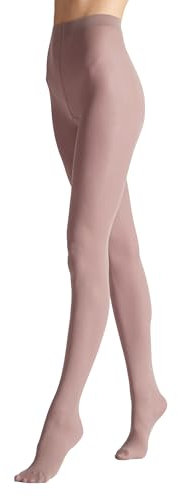 VENEZIANA NUOVA Satinelle 40 DEN Collant Colorati Donna - Microfibra - Opachi E Resistenti - Eleganti - Adatti Per Ogni Occasione - Calze Comode E Morbide - Alta Qualità - Rosa Cipria - XL