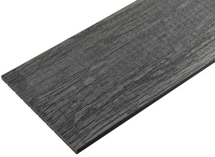 Tuda Grass Direct Composite Wide Max Woodgrain Decking Fascia Board 3.6m - Light Grey