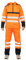 Men's Workwear Overalls | Hi Vis Boiler Suits in Green & Orange | Waterproof, Insulated, Fire-Resistant | Perfect for Mechanics, Painting, Welding, Gardening | Sizes S-XXL (2, Orange, XLL)