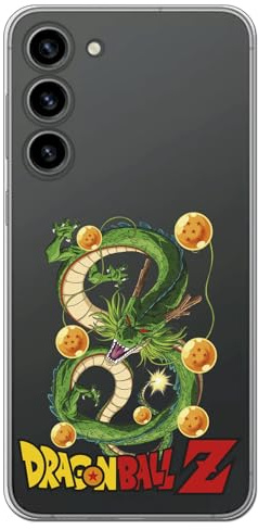 Personalaizer Original-Schutzhülle für Samsung Galaxy A54 5G, Design Dragon Ball Z, Shenron und Dragonballs, Silikon, transparent, flexibel