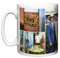 Image is Everything Dallas Classic USA Drama TV Show J.R. Ewing Bobby Pam Miss Ellie Sue Ellen Southfork Ranch Texas Tasse en céramique 325 ml