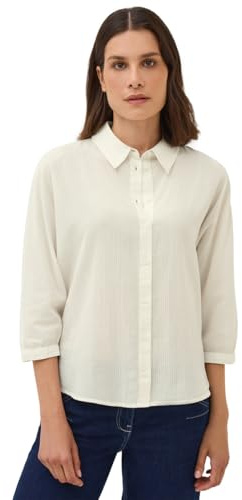Cecil Damen Bluse mit Streifenstruktur