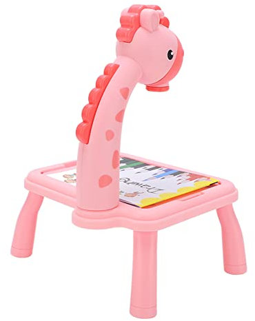 Drawing Projector for Kids, Kids Drawing Projector Trace and Draw Small Table Table Child Trace and Draw Toy Projection Board for