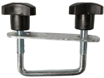 KiBcsLic Dachbox U Bügel Klemme Befestigungssatz Klemmbügel Dachträger Klemmen Dachgepäckträger Bolzen Aus Langlebigem Material für Die Ladungssicherung, Innenbreite 6cm
