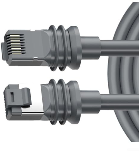 Cable Ethernet portátil para Starlink para Gen3, diseño compacto para exteriores y necesidades de viaje (15 metros)