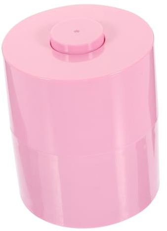 Hohopeti Portable Eyelash Extension Glue Storage Container Glue Holder for Individual Lashes Easy to Clean for Women and Makeup