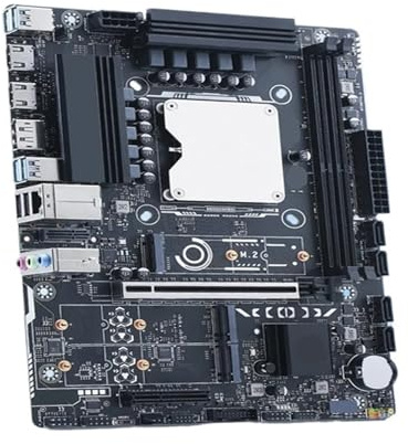 Computer Motherboard CPU kit i9 12950HX 16C24T DDR4 Memory Desktop Gamer PC placa Mae