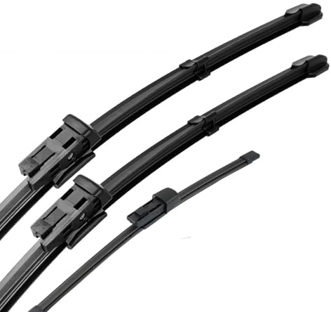 Scheibenwischer Scheibenwischer-Set Für VW Für Tiguan MK2 2017 2018 2019 2020 2021 2022 2023 26+21+14 LHD