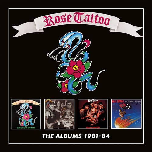 The Albums 1981-84 (4CD Clamshell Box)