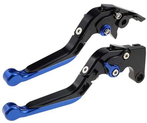 Leva freno moto per YAMAHA XT600E XT 600E 600 E 1990-2006 Leve freno e frizione in alluminio CNC, regolabili in lunghezza e posizione, pieghevoli ed estensibili