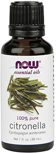 Now Foods Aceite Esencial, Aceite De Citronela 1 Unidad 30 ml