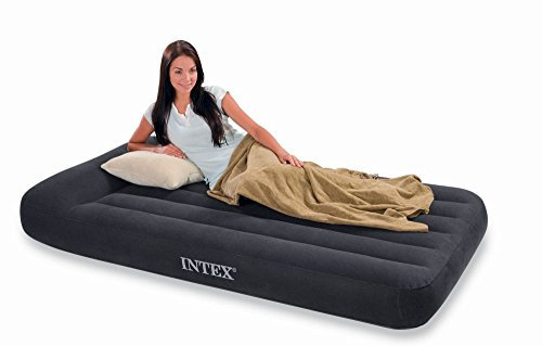 Intex Classic Matratze, grau, 99 x 191 x 30 cm