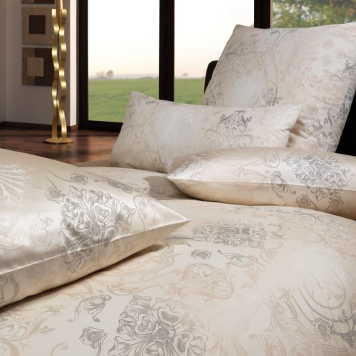 Estella Jersey Bettwäsche Gregorio sand 155x220 cm + 80x80 cm