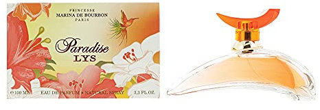 Marina De Bourbon Paradise lys femme / woman, eau de parfum, vaporisateur / spray, 100 ml