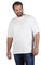 Premium T-Shirt Plus Size Herren, Weiß, 4XL