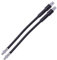 BESTPRICE 2x Bremsschlauch vorne oder hinten Kompatibel mit BMW 3 (E30), 6 Cabriolet (E64), 6 (E63), 3 Touring (E30), 7 (E65, E66, E67), Z1 Roadster, 5 (E60), 3 Cabriolet (E30), 5 Touring (E61)