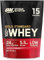 Optimum Nutrition Gold Standard 100% Whey Muscle Building and Recovery Protein Powder With Naturally Occurring Glutamine and BCAA Amino Acids, Delicious Strawberry Flavour, 15 Servings, 450 g