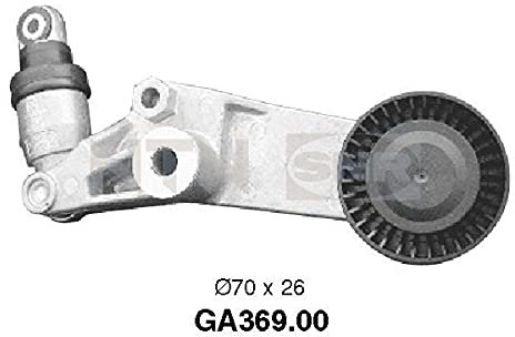SNR GA369.00 Riemenscheibe tensora, Armband poliert V