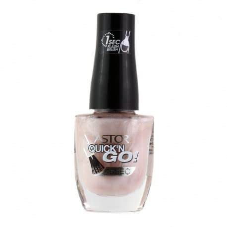 Astor 45 Seconds Quick'n Go Nagellack, Farbe 203, 1er Pack (1 x 8 ml)