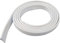 ECOSPA Replacement Rubber Seal for Folding Bath Shower Enclosure Doors in White • 2 Metres