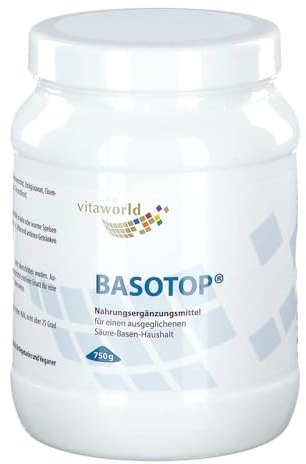 BASOTOP Balance Basenpulver 750 g Pulver