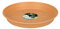 elho Green Basics Untersetzer 45 - Untersetzer für Züchten und Ernten - Ø 45.2 x H 5.6 cm - Braun/Mild Terra