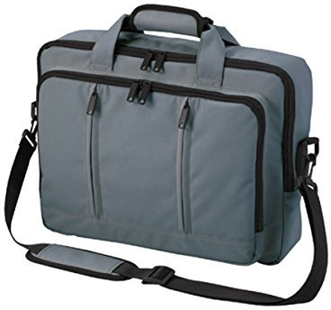 HALFAR® HF2765 Laptop Backpack Economy Rucksäcke Laptop-Rucksäcke Tasche, Farbe:GREY