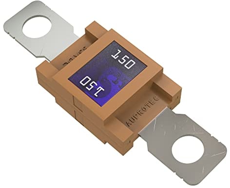 AUPROTEC Mega Hochstromsicherung Schraubsicherung 80A - 500A Auswahl: 150A Ampere rot, 1 Stück