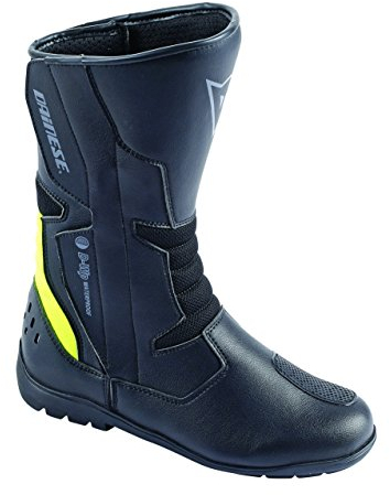 Dainese-TEMPEST LADY D-WP Stivali da moto , Nero/Fluo-Giallo, Taglia 37