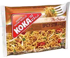 Koka Noodles, Original StirFried Flavour Oriental Style Instant 85 g (pack of 30)