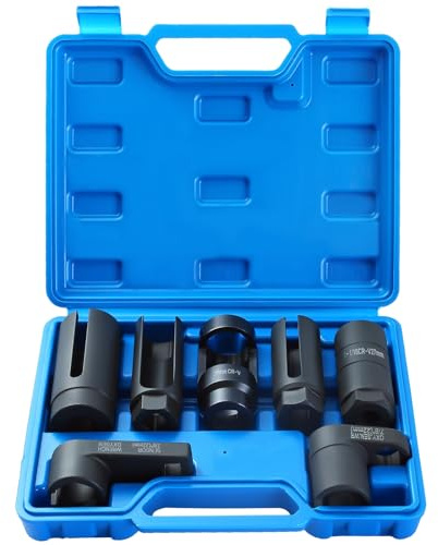 ATP Automotive Oxygen Sensor Socket Set 7PC Socket Set