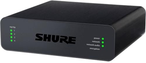 Shure ANI4IN-XLR Audio Network Interface