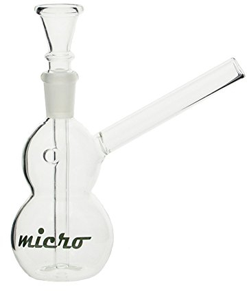 Micro Glasbong Bowl 2-14cm, 14,5 mm - Head&Nature Bong-Kollektion