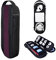 Electronics Travel Organizer for Charger & Laptop Accessories | Small Cable Bag Organiser for Tech Gadgets & Travel Essentials | Tech Pouch & Power Bank Case for Camera Accessories (Bordeaux)