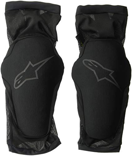 Alpinestar, ginocchiere Paragon Plus, da uomo, nero, 2XS