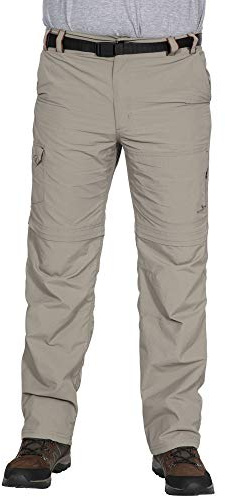 Trespass Herren Trekkinghose Rynne Moskitophobia (M) (Bambus)