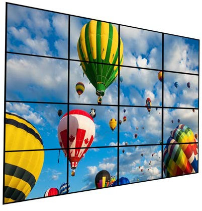 Videowall 4x4 wall mount for (16 monitors)