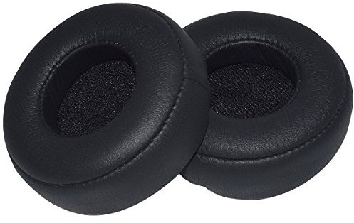 Mixr Replacement Earpads Ear Pad Cushion Cover Ear Cups Repair Parts Compatible with Mixr On-Ear Headphones Black