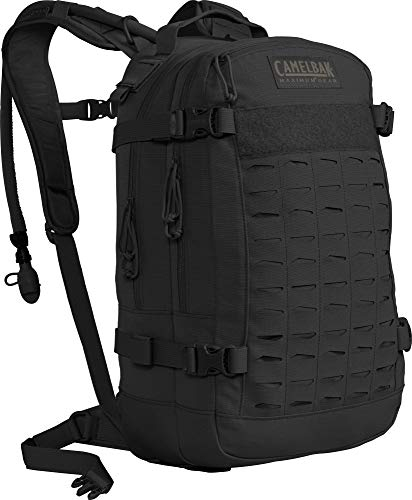 Camelbak HAWG Taktischer Rucksack Trinkrucksack 23L mit Mil Spec Crux 3L Schwarz