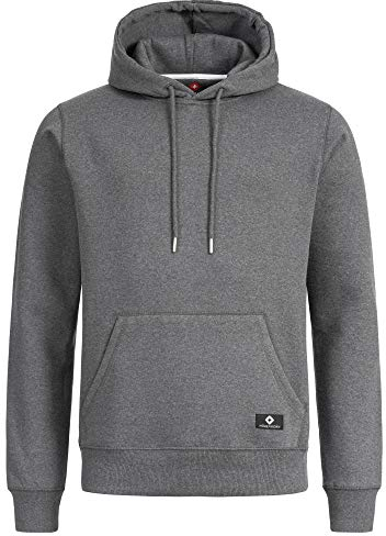 Höhenhorn 21G6 Janga Hoodie Herren Kapuzen Pullover Hoody D.Grau M
