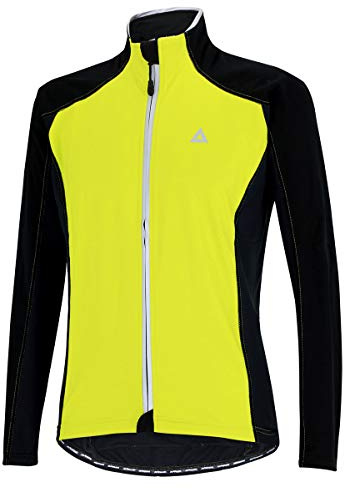 Airtracks Herren Thermo Fahrradjacke Comfort Line - Radjacke Laufjacke - Warm Wasserabweisend Atmungsaktiv